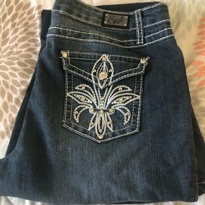 Earl bootcut jeans size 14